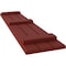 Ekena Millwork Americraft 3-Board (3 Batten) Wood Joined Board-n-Batten Shutters w/Ellipt Top, ARW401BE311X77MRH, PR ARW401BE311X77MRH - alternate 8